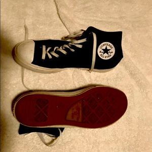 Chucks canvass Converse high tops